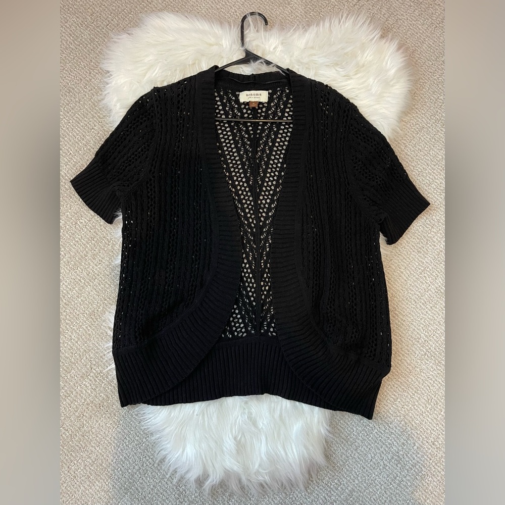 Women’s Size XL Black Sweater
